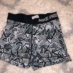 Nike pro shorts